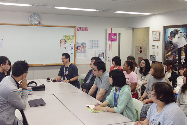 アニメーション制作会社の学内説明会が開催されました 札幌マンガ アニメ 声優専門学校 ニュースサイト マンガ家 イラストレーター 声優 アニソン歌手 アニメーターのプロを育成する専門学校